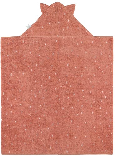 Trixie hooded towel kids 70x130cm Mrs. Cat cotton hood-2