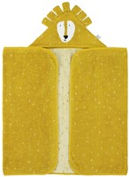 Trixie hooded towel organic cotton - Mr. Lion - 70x130cm baby bath towel