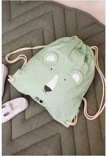 Trixie gym bag sports bag Mr. Polar Bear - water-repellent for kids-3