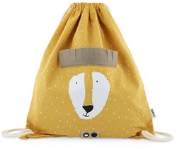 Trixie drawstring gym bag Mr. Lion - water-repellent - kids bag yellow