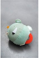 Trixie baby activity ball toy Mr. Polar Bear green-3