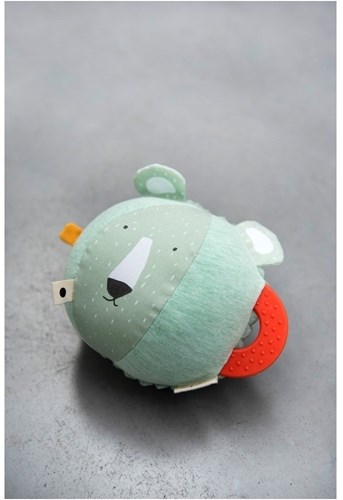 Trixie baby activity ball toy Mr. Polar Bear green-3