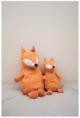 Trixie cuddly toy fox organic cotton small - Mr. Fox - sustainable toy-3