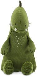 Trixie small plush toy - Dinosaur soft toy - Mr. Dino - organic cotton
