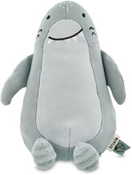 Trixie cuddly toy shark organic cotton sustainable baby friendly