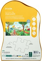 Trixie puzzle animals - shape puzzle summer day 35 pieces toy-2