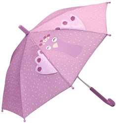 Trixie children's umbrella Mrs. Peacock - cheerful rain protection for kids