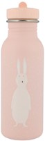 Trixie stainless steel drinking bottle 500ml - Mrs. Rabbit - child-friendly water bottle pink