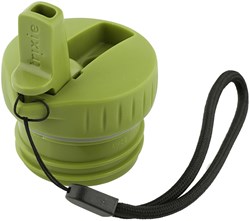 Trixie spout for drinking bottle - Mr. Dino green plastic