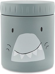 Trixie insulated food jar for kids - Mr. Shark - 350 ml - stainless steel - lunchpot