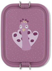 Trixie small lunchbox for kids Mrs. Peacock stainless steel