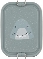 Trixie lunchbox stainless steel for kids - Mr. Shark - easy to open