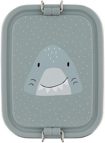 Trixie lunchbox stainless steel for kids - Mr. Shark - easy to open