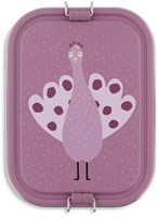 Trixie large lunch box - Mrs. Peacock stainless steel kids lunchbox