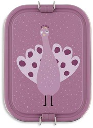 Trixie large lunch box - Mrs. Peacock stainless steel kids lunchbox