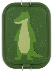 Trixie large lunchbox - Mr. Alligator stainless steel kids lunch box