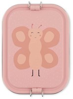 Trixie large lunchbox Mrs. Butterfly stainless steel for kids