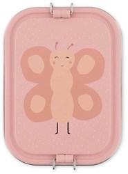Trixie large lunchbox Mrs. Butterfly stainless steel for kids