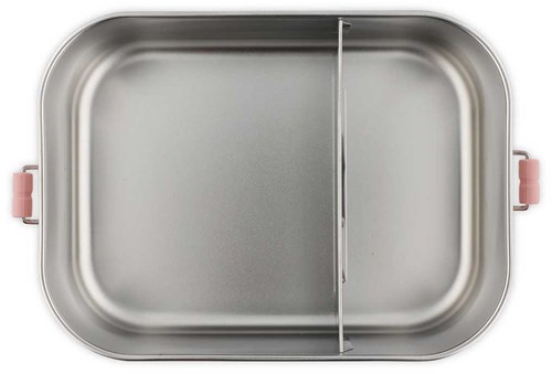 Trixie large lunchbox Mrs. Butterfly stainless steel for kids-2