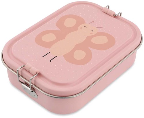 Trixie large lunchbox Mrs. Butterfly stainless steel for kids-3