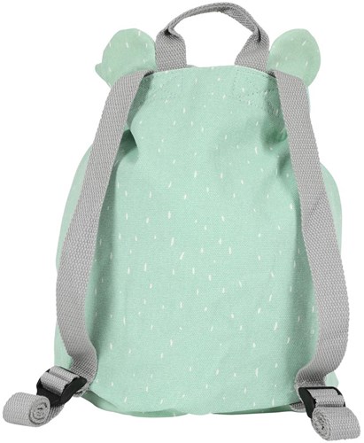 Trixie backpack - school bag MINI Mr. Polar Bear water-repellent cotton-3
