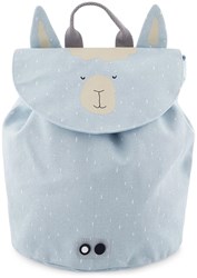 Trixie backpack mini school bag Mr. Alpaca water-repellent blue child
