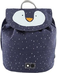 Trixie backpack MINI school bag Mr. Penguin blue water-repellent