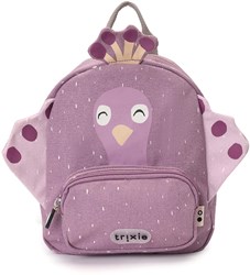 Trixie kids backpack water-repellent Mrs. Peacock toddler 2+ daycare
