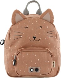 Trixie backpack school bag small Mrs. Cat water-repellent pink child