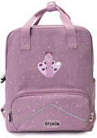 Trixie large kids backpack Mrs. Peacock multicolor school bag