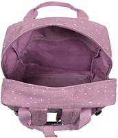Trixie large kids backpack Mrs. Peacock multicolor school bag-2