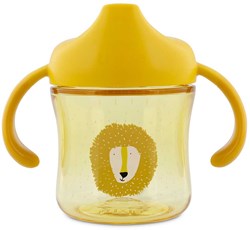 Trixie sippy cup with handles - drinking cup Mr. Lion Tritan leak-proof
