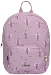 Trixie kids backpack Proud Peacock - water-repellent school bag purple