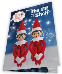 Elf On The Shelf consumer brochure Dutch - toy catalog