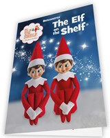Elf On The Shelf toy consumer folder - France edition