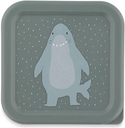 Trixie snackbox set - 3-piece lunchbox Mr. Shark for kids