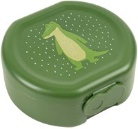 Trixie snack box set with clip - Mr. Alligator - 2 pieces - BPA-free - Kids-2