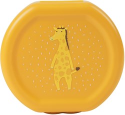 Trixie snack box set with clip - Mr. Giraffe - 2 pieces - BPA-free - Kids