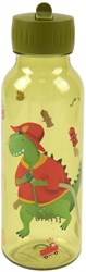 Trixie water bottle Tritan 500ml Fireman Mr. Dino - child-friendly & leakproof