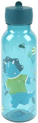 Trixie Tritan water bottle 500ml Ballplayer Mr. Triceratops for kids
