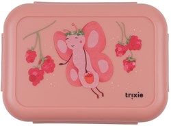 Trixie lunchbox with clips - Fruit fairy Mrs. Butterfly lunch box
