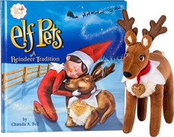 Elf On The Shelf reindeer tradition French - Christmas toy set