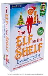 Elf On The Shelf boy doll Dutch version - Christmas toy