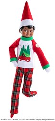 Elf On The Shelf pyjamas trees and farm for dolls - Christmas accessory
