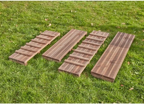Cosy Plank Ladder Set 4Pk - 54035