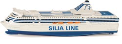 Siku toy ferry Silja Symphony 1:1000 blue-white metal