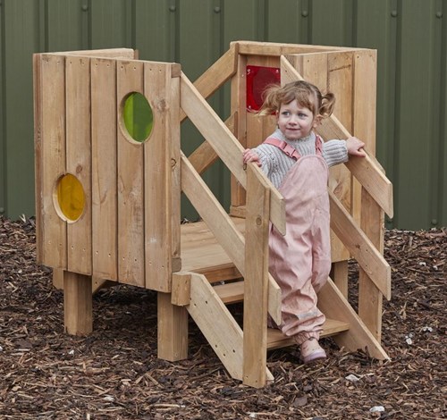 Cosy Peekaboo Tower - 54056