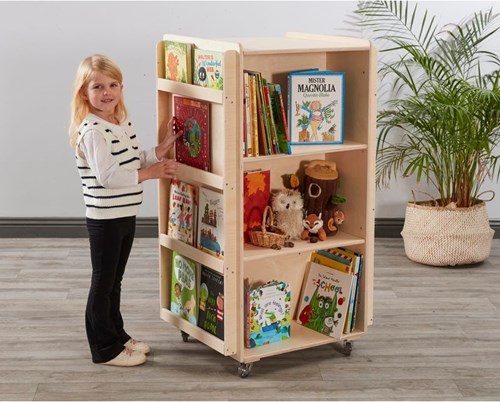 Cosy Mobile Library Tall Book Tower - 54058