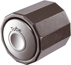 Eureka metal brain puzzle Tube - challenging logic puzzle for adults
