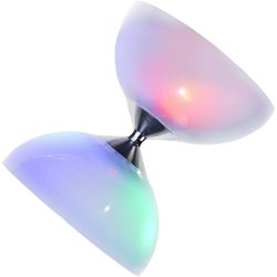 Eureka diabolo toy with LED lights - Acrobat 105 - Multicolor